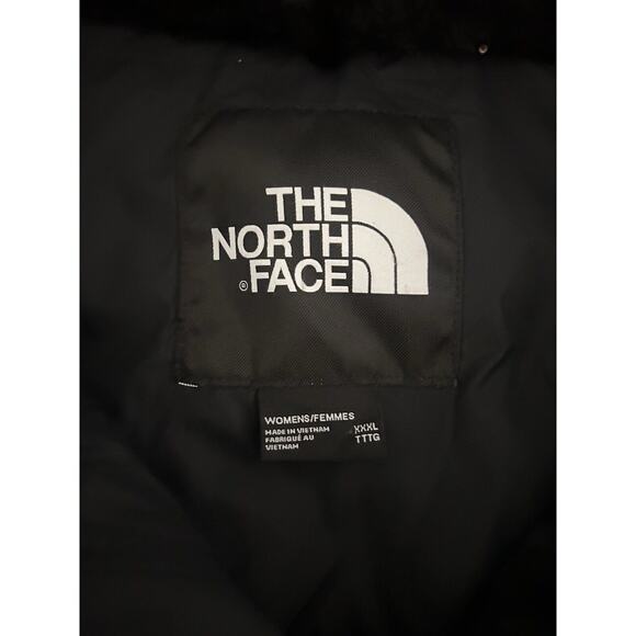 NWT North Face Women’s High Pile Sherpa Nuptse Short Crop 3XL Jacket Black J11 - Picture 4 of 16